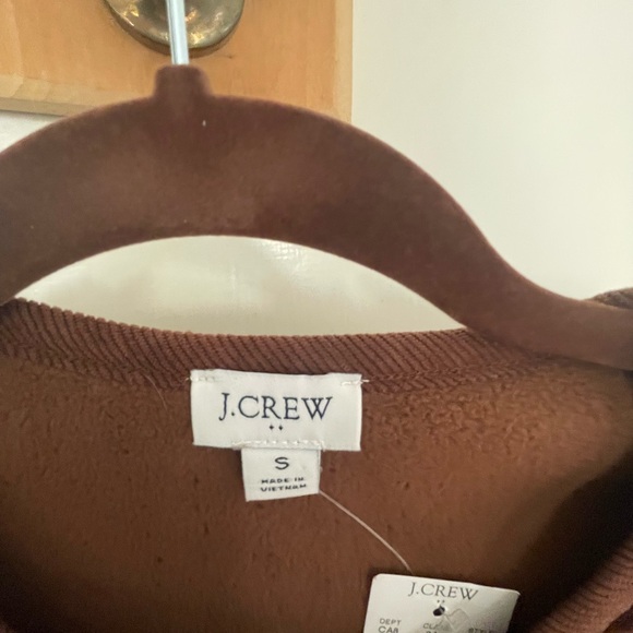 J. Crew Sherpa lady jacket new with tags small - Picture 5 of 6